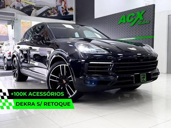 PORSCHE CAYENNE 3.0 V6 E-HYBRID COUPÉ PLATINUM EDITION AWD TIPTRONIC S PORSCHE CAYENNE 3.0 V6 E-HYBRID COUPÉ PLATINUM EDITION AWD TIPTRONIC S